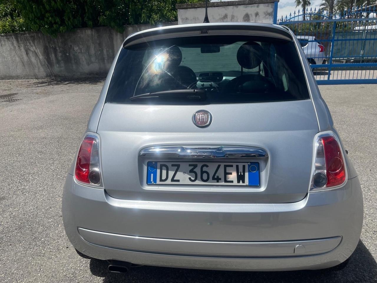 Fiat 500-sport -1.2 benz- full- 12/2009