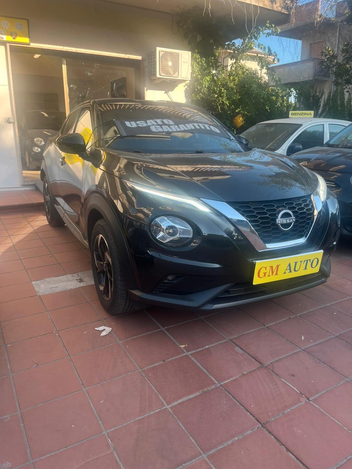 Nissan Juke 1.0 DIG-T 114 CV N-Connecta
