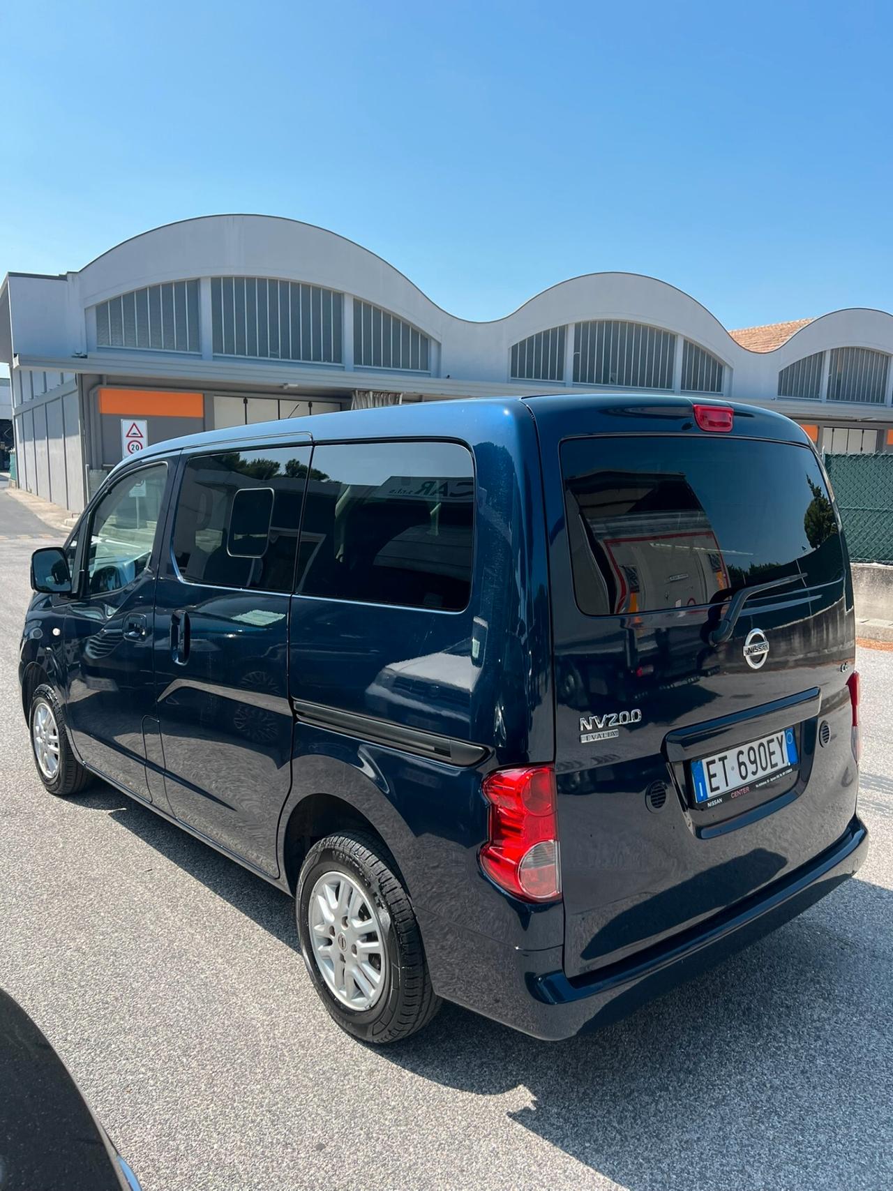 Nissan Evalia 1.5 dCi 8V 110 CV n-tec