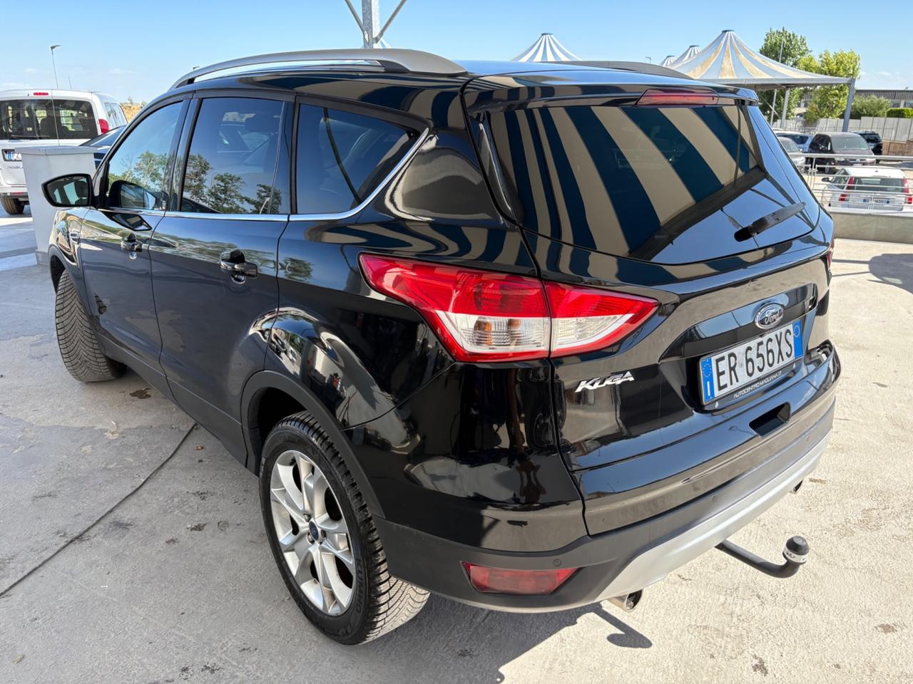 Ford Kuga 2.0 TDCI 140 CV 2WD Titanium GANCIO TRAINO