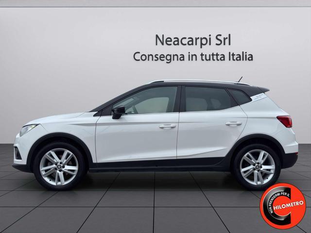 SEAT Arona 1.0TGI FR-CERCHI17-CRUISE-NAVI-SENSORI-DIURNI LEED