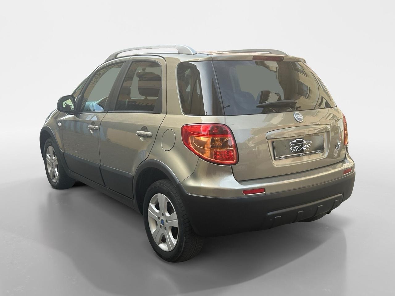 Fiat Sedici 1.9 MJT 4x4 Dynamic