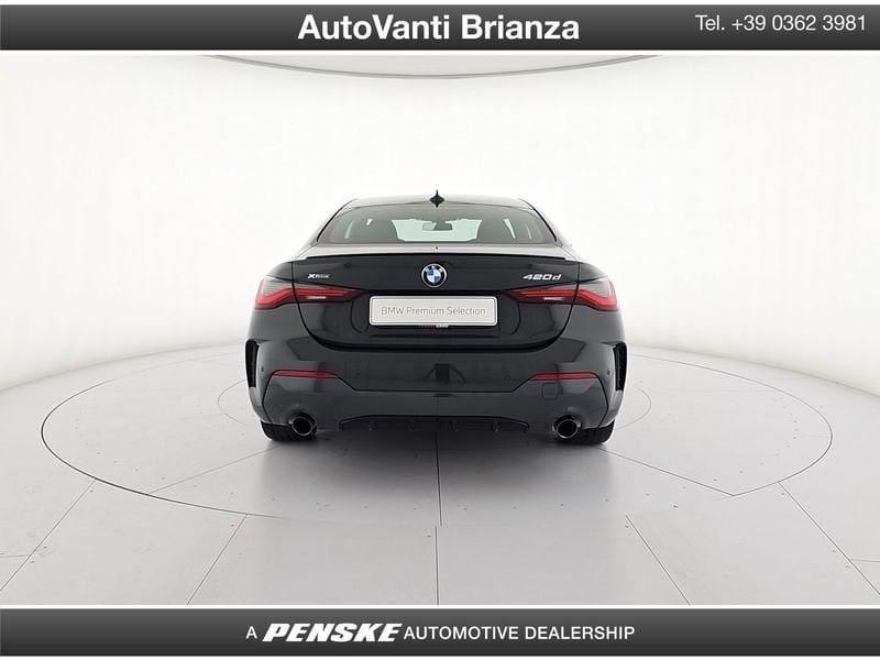 BMW Serie 4 Coupé 420d 48V xDrive Coupé Msport
