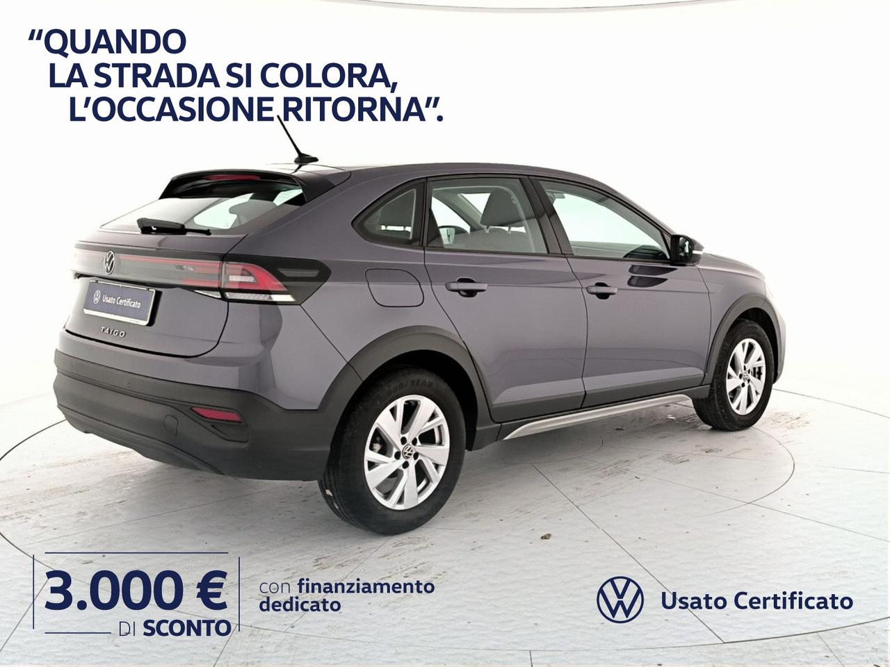 Volkswagen Taigo 1.0 tsi life 115cv