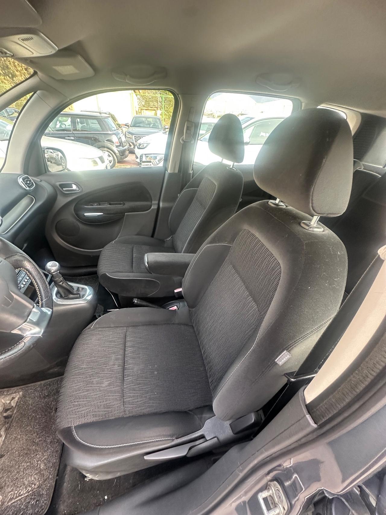 Citroen C3 Picasso 1.6 HDi 90 airdream Exclusive Style