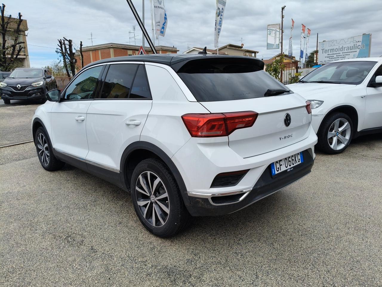 Volkswagen T-Roc 2.0 TDI SCR Advanced BlueMotion Technology