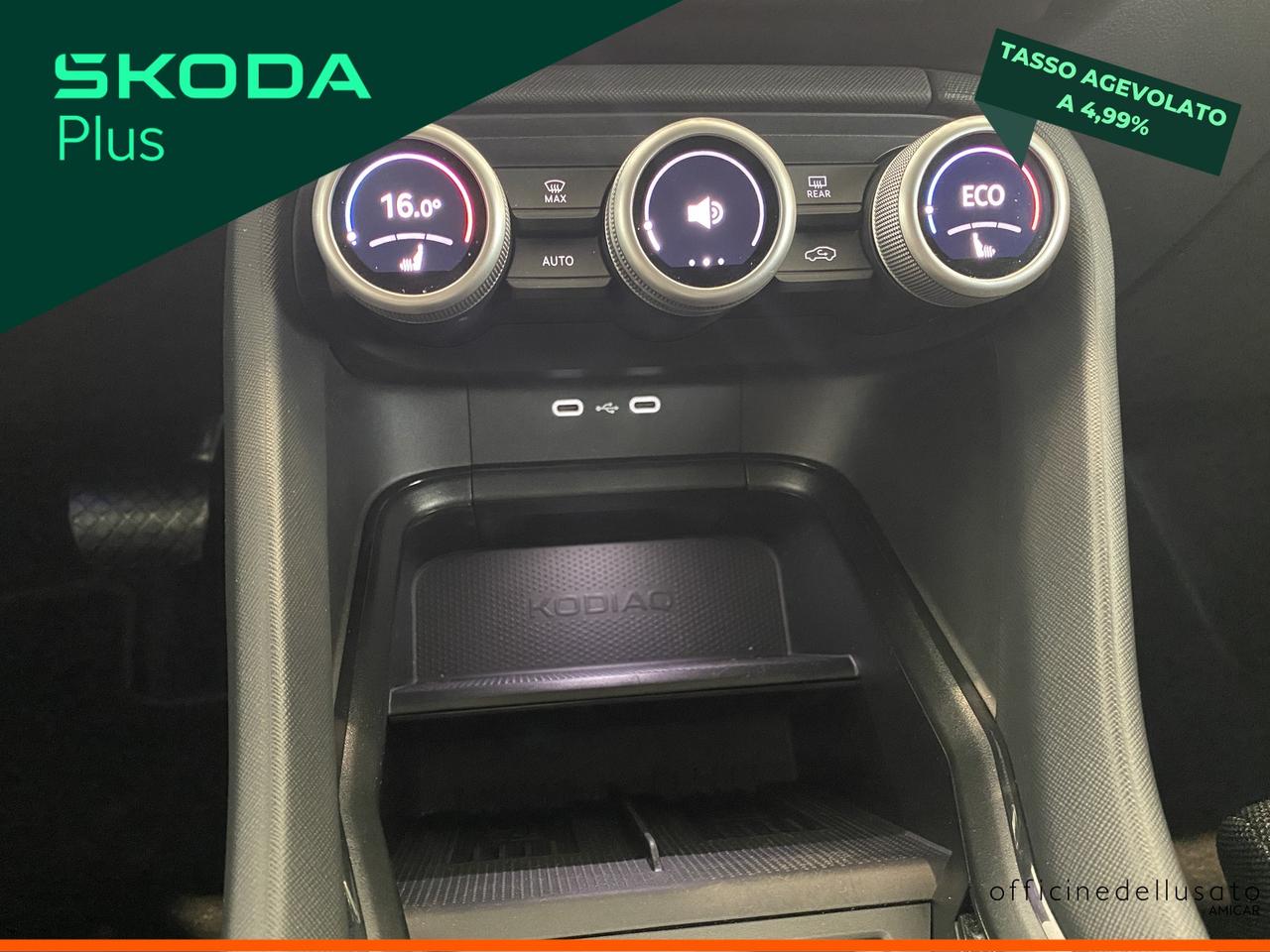 Skoda Kodiaq 1.5 tsi plug-in-hybrid 204cv style dsg