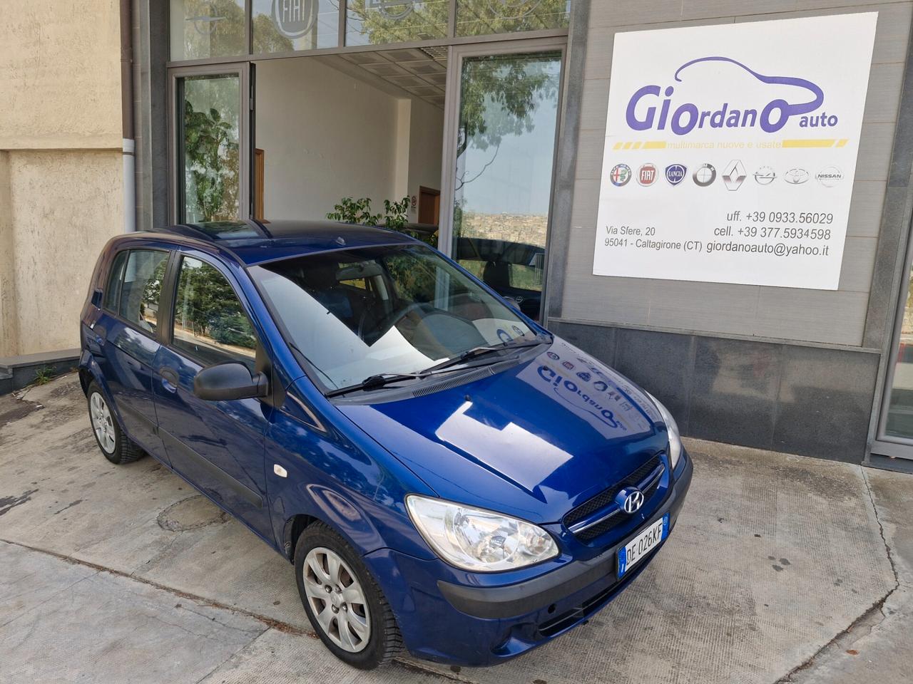 Hyundai Getz 1.1 12V (66CV) 5p. Style