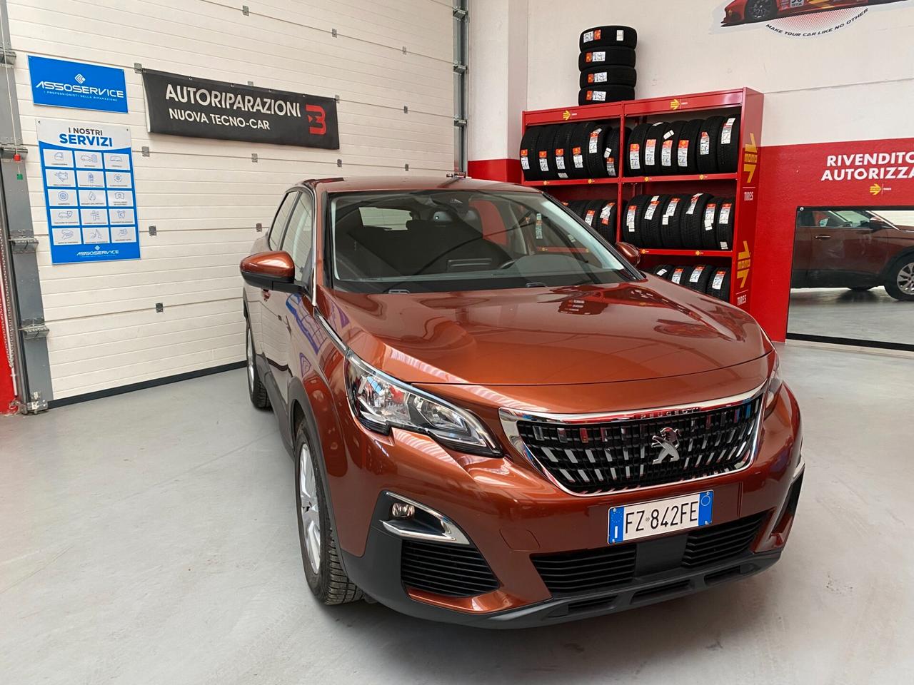 Peugeot 3008 BlueHDi 130 S&S Active