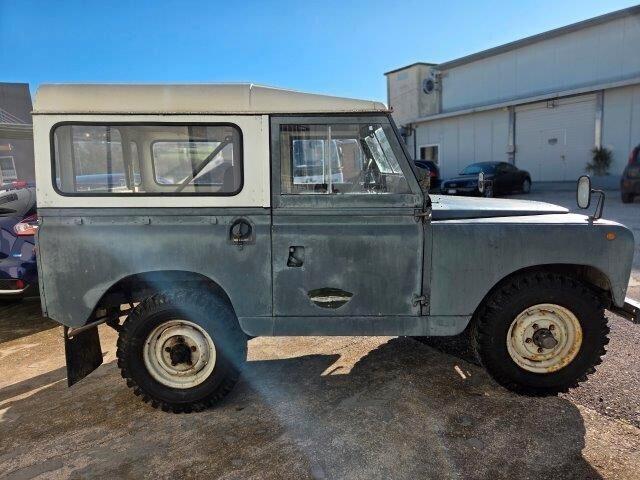 Land Rover Defender 88 2.3 D SERIE 2°A HAR-DTOP 4X4 -DA RESTAURO -