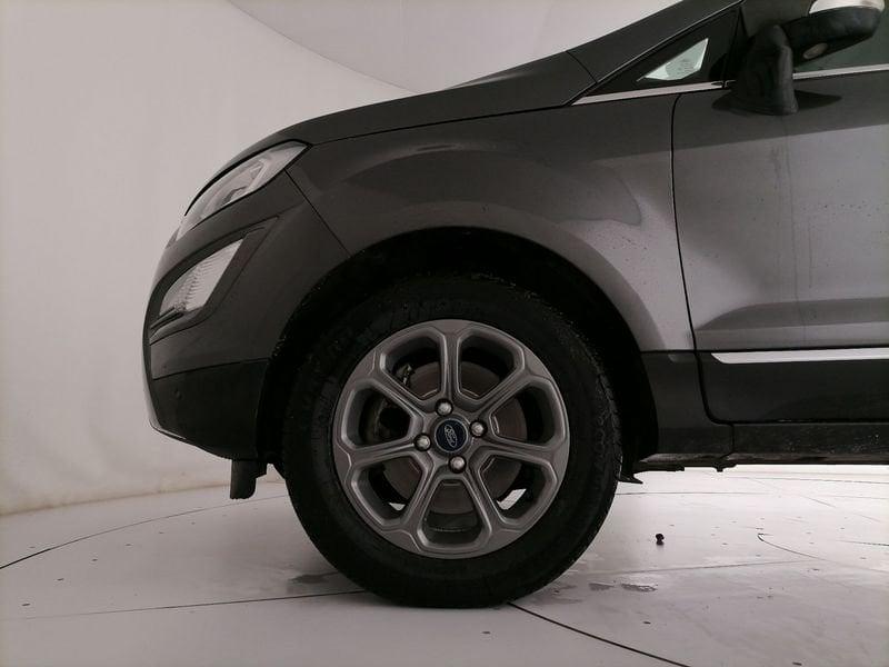 Ford EcoSport 1.5 tdci Titanium s&s 100cv
