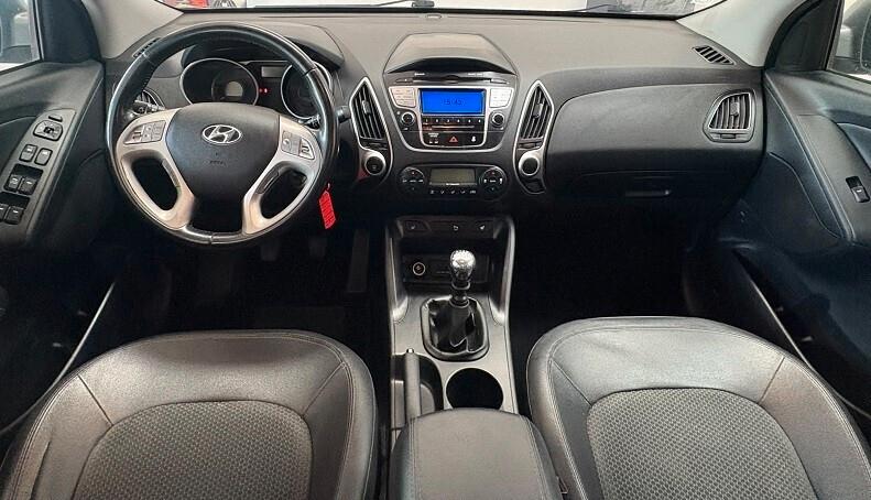 HYUNDAI iX35-4WD 4X4 Diesel 2.0 CV 136 Km 133.258 garanzia 12 mesi