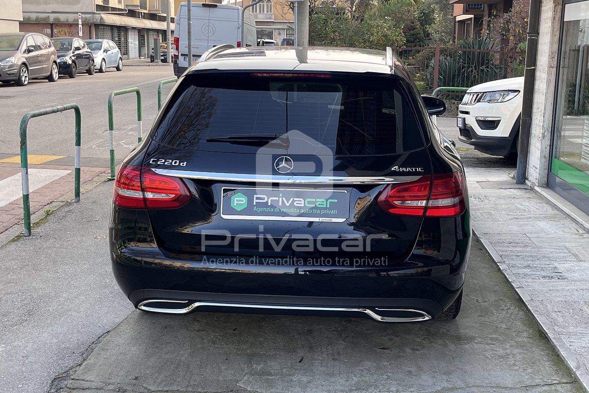 MERCEDES C 220 d S.W. 4Matic Auto Sport