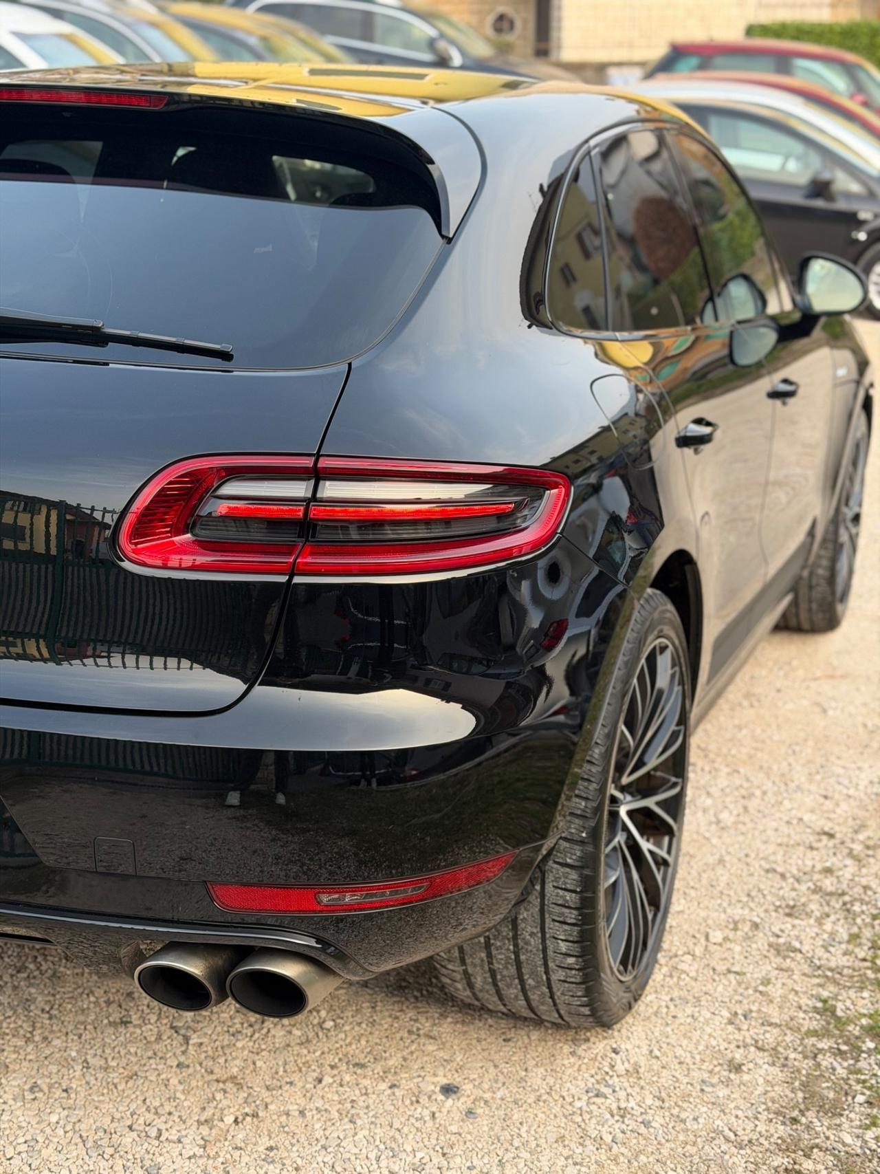 Porsche MACAN 3.0S PDK PELLE BOSE FULLOPT KMCERR