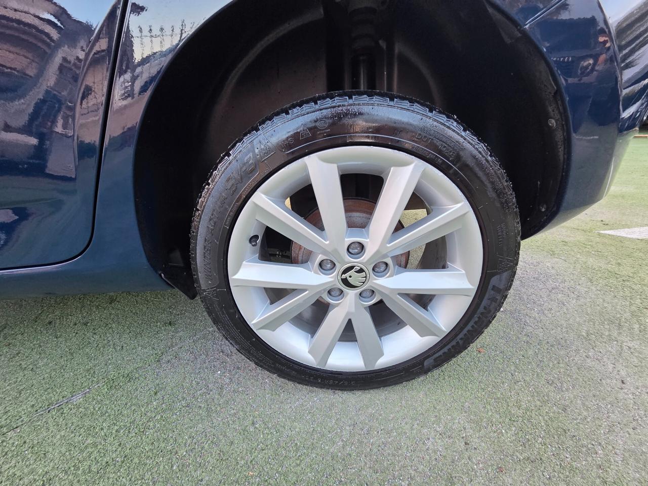 Skoda Fabia 1.0 MPI 60 CV Twin Color Design Edition Argento