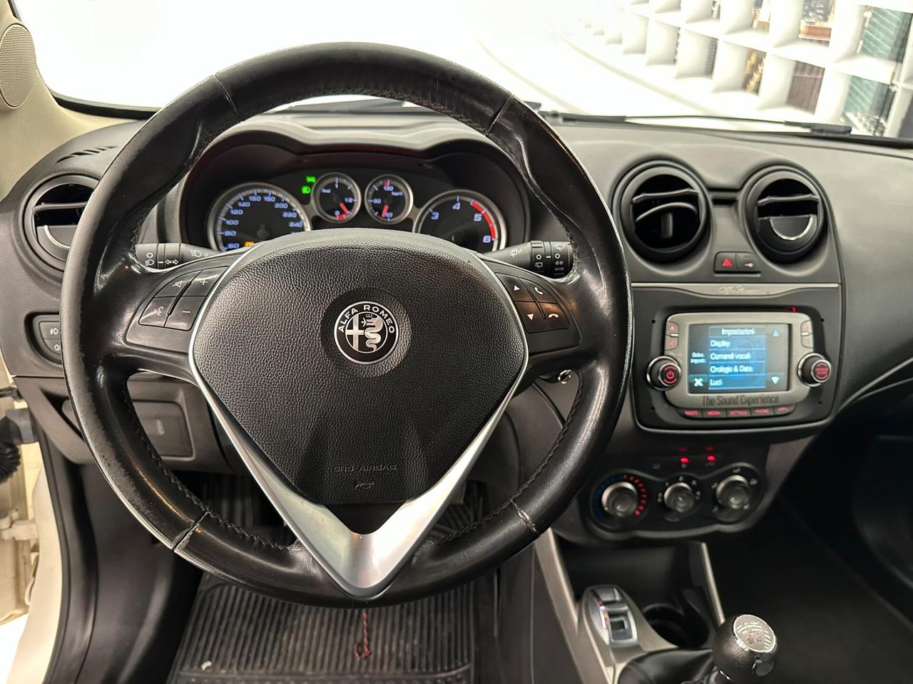 Alfa Romeo MiTo 1.3 jtdm 95cv-SUPER-KM CERTIFICATI-PERMUTE