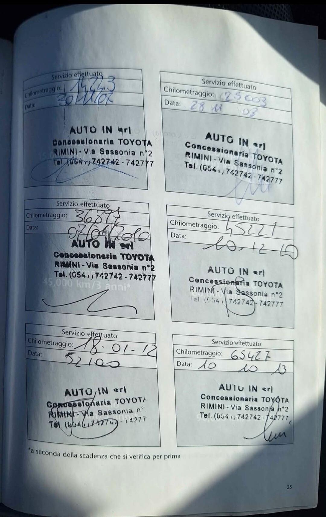 Toyota Aygo 2006 1.0 12V VVT-i 5 porte Sol BLUETOOTH KM CERTIFICATI NEOPATENTATI