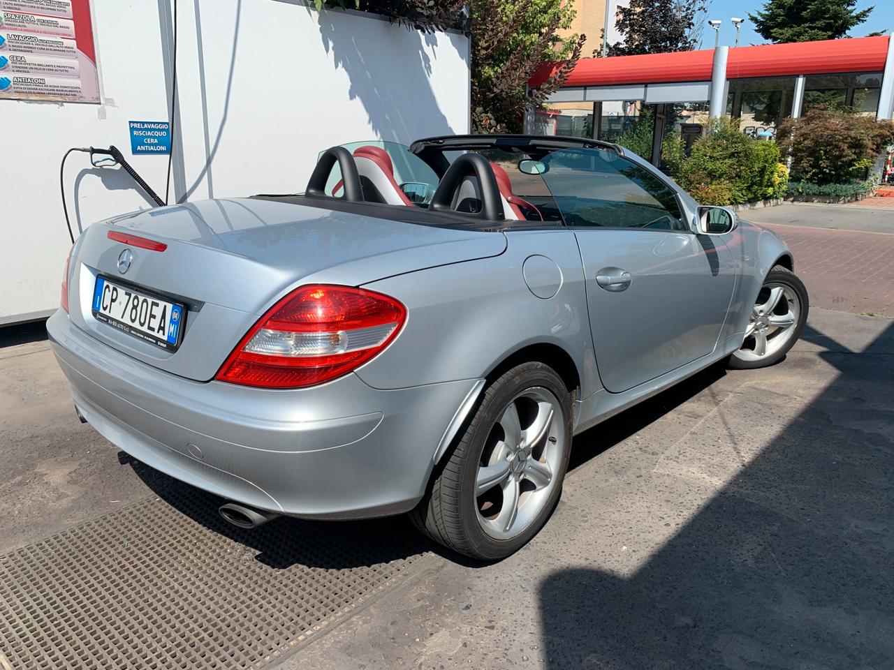 Mercedes-benz SLK 200 Kompressor cabrio