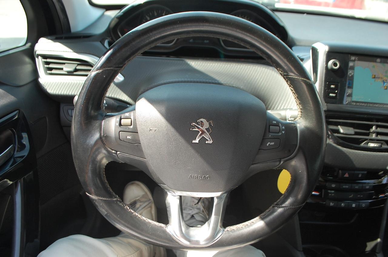 Peugeot 208 5p 1.2 puretech Allure Gpl 82CV Uff Italy Navi USB