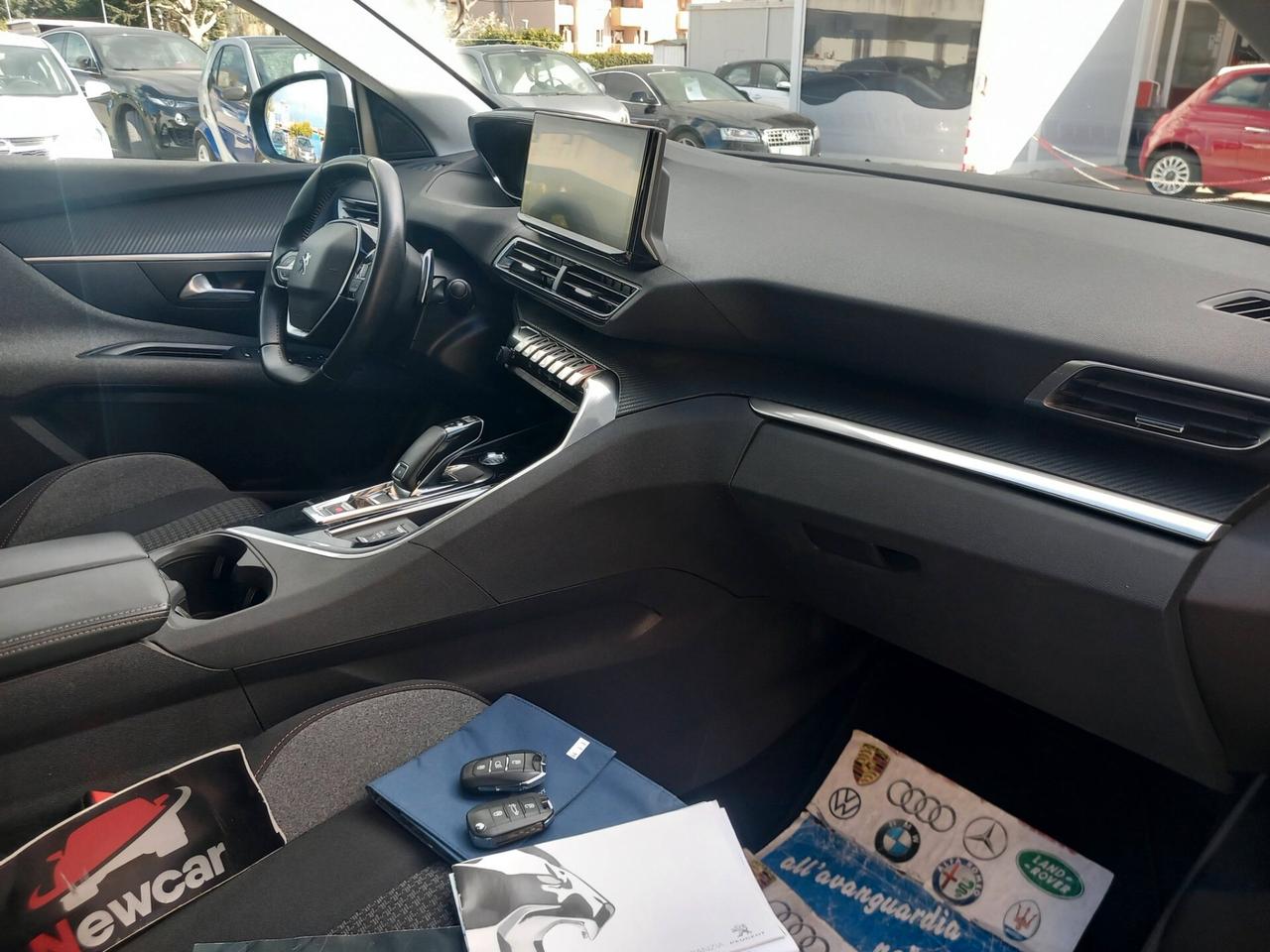 Peugeot 3008 BlueHDi 130 S&S Active KM 88000 NAVI LED SENSORI AUTOMATICA GARANZIA