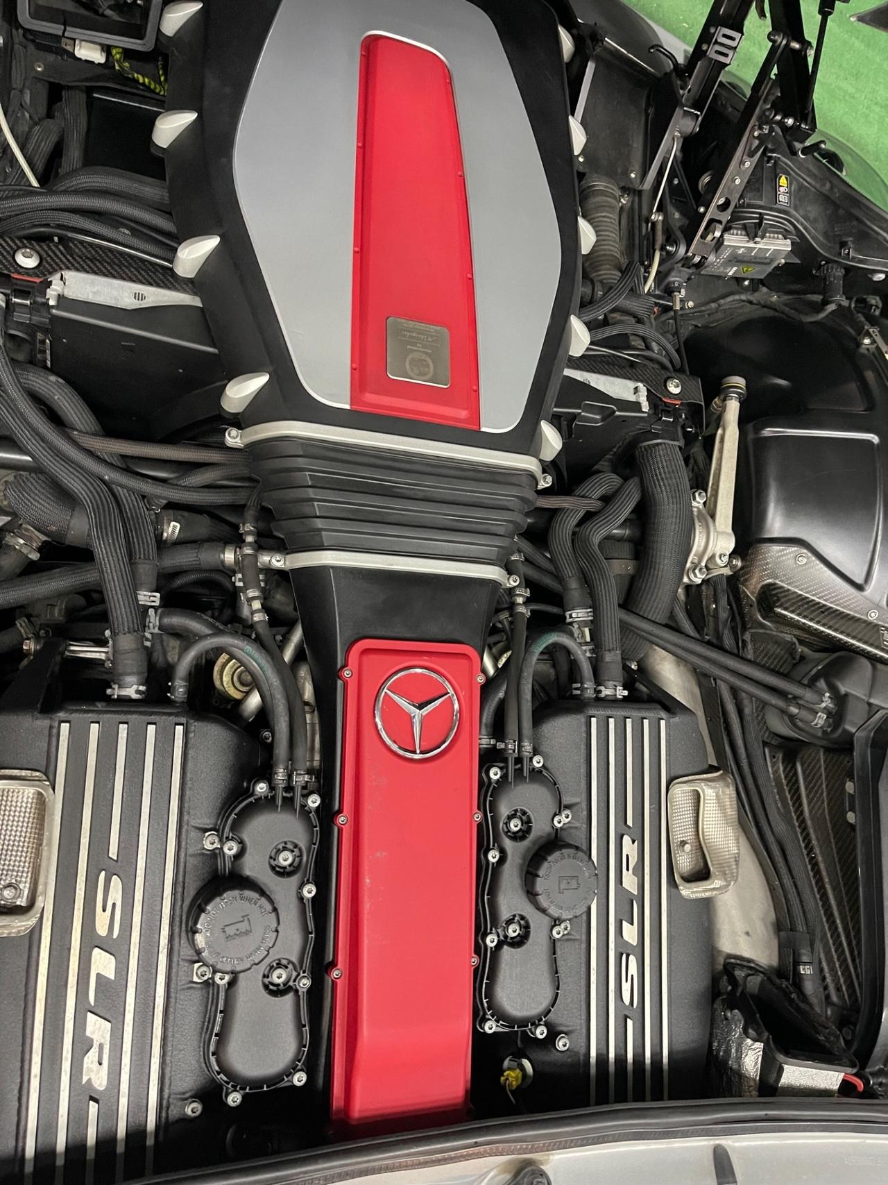 Mercedes-benz SLR McLaren Aerokit 722 Carbonio PERMUTE RATE