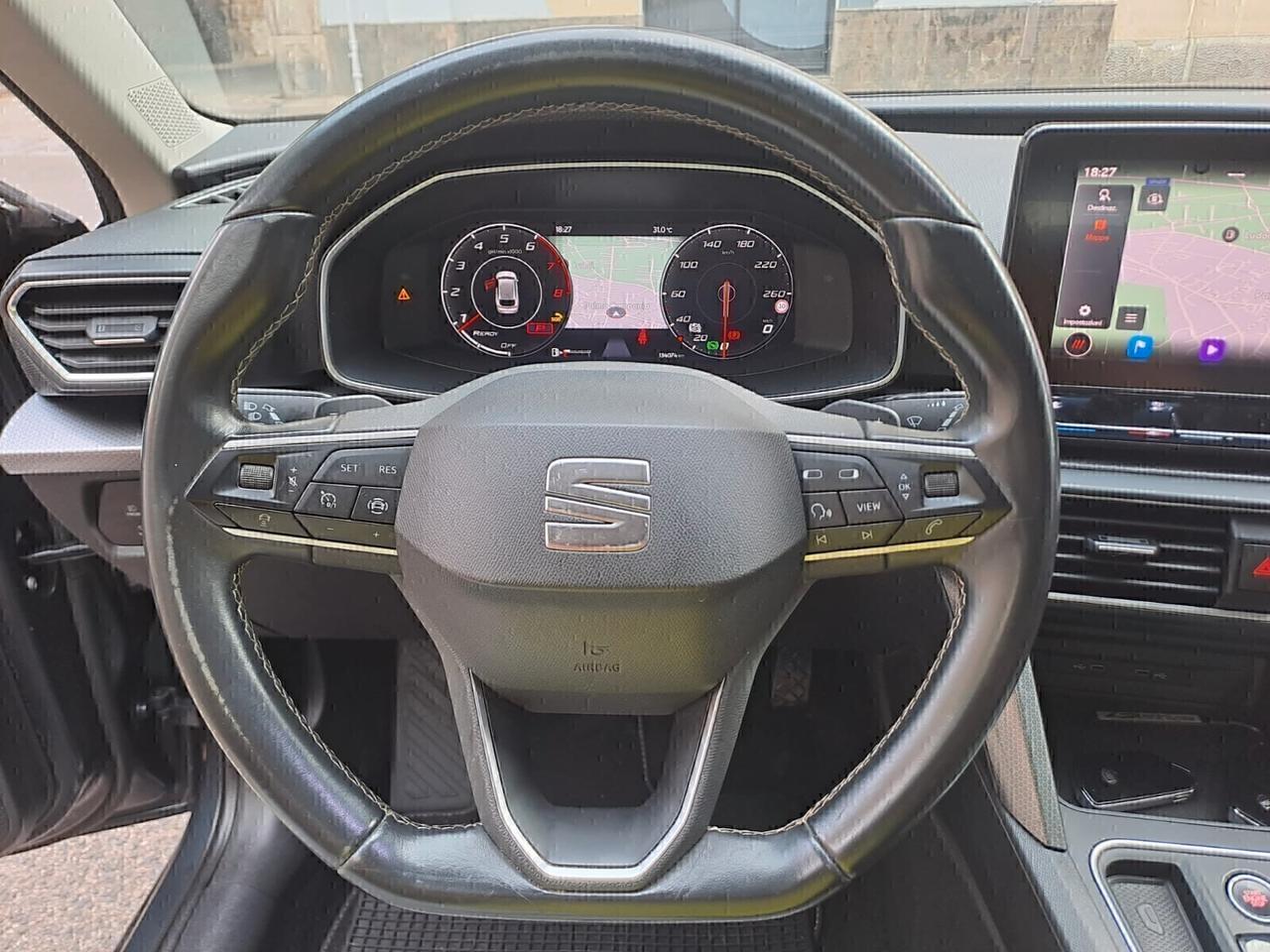 Seat Leon Ibrida 1.5 eTSI DSG