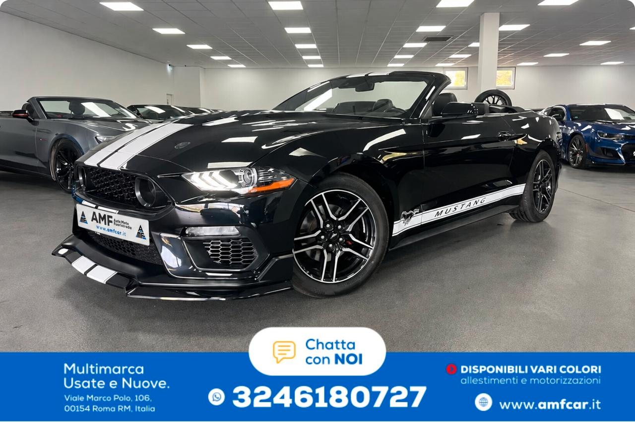 Ford Mustang 2.3 Cabrio C. automatico Led Camera