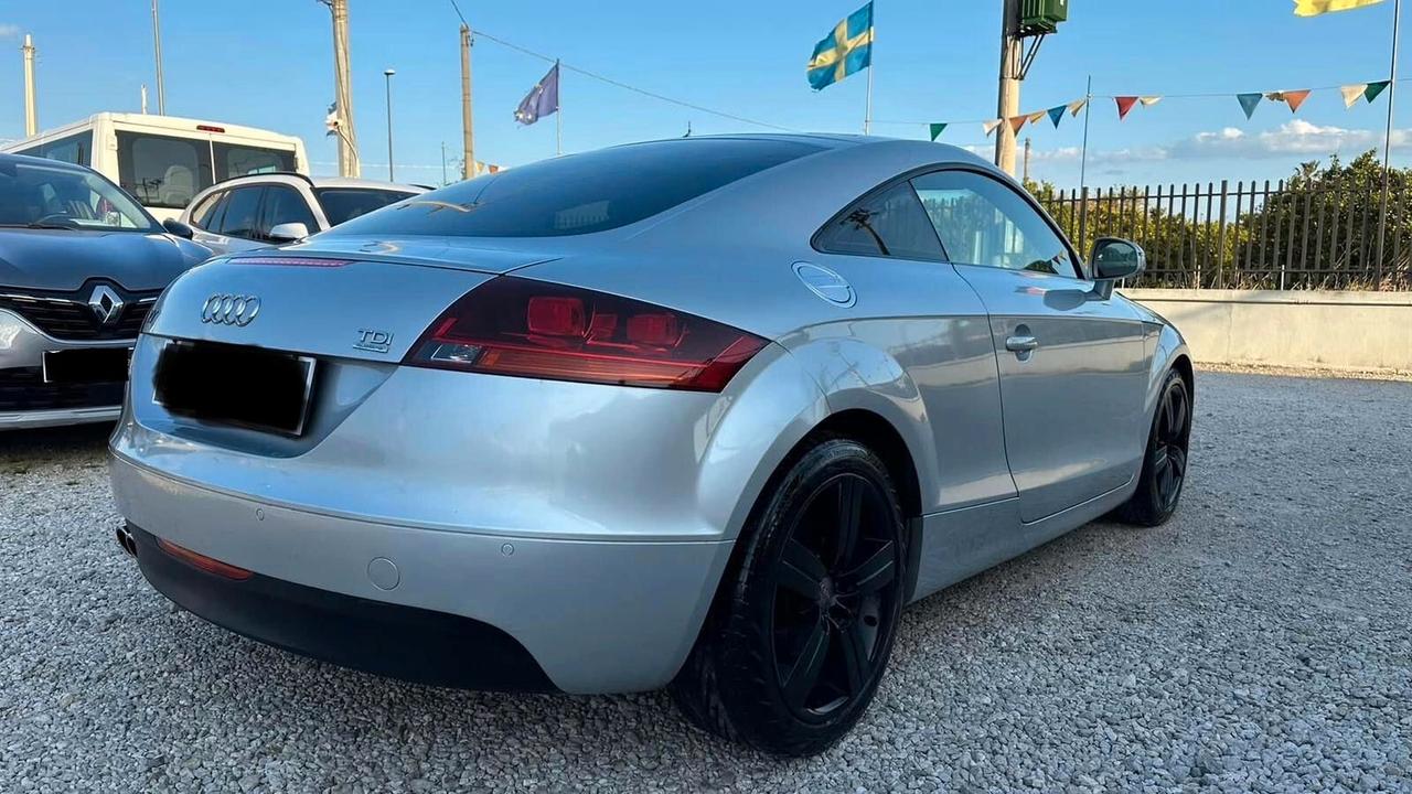 Audi TT Coupé 2.0 TDI quattro