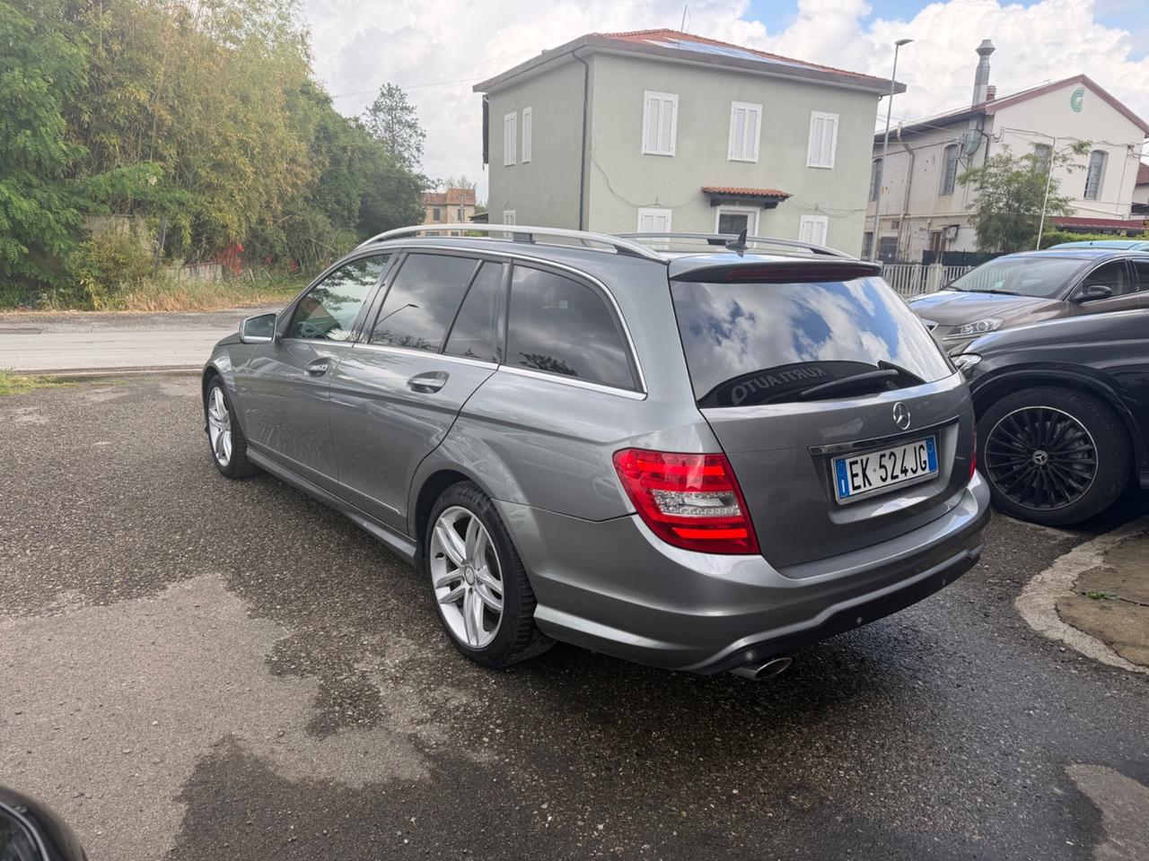 Mercedes-benz C 220 CDI S.W. BlueEFFICIENCY Avantgarde