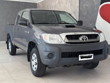 Toyota Hilux 2.5 D-4D 4WD 2p. Extra Cab DLX