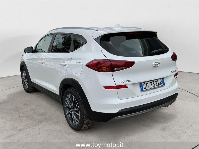 Hyundai Tucson 2ª serie 1.6 CRDi 136CV 48V 4WD DCT XPrime