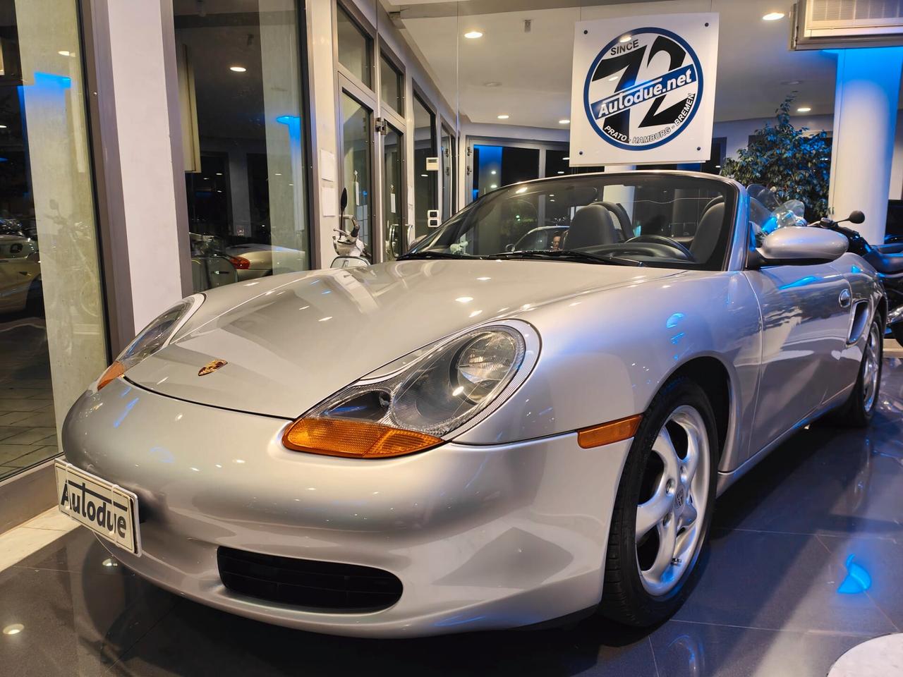 Porsche Boxster 986 2.7
