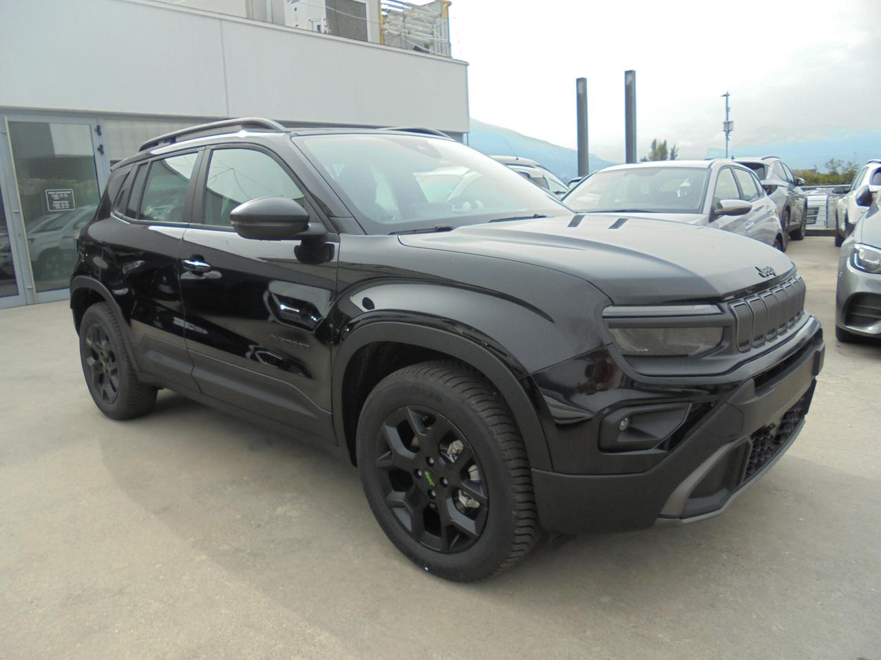 Jeep Avenger 1.2 Turbo 136 CV MHEV 4xe Upland