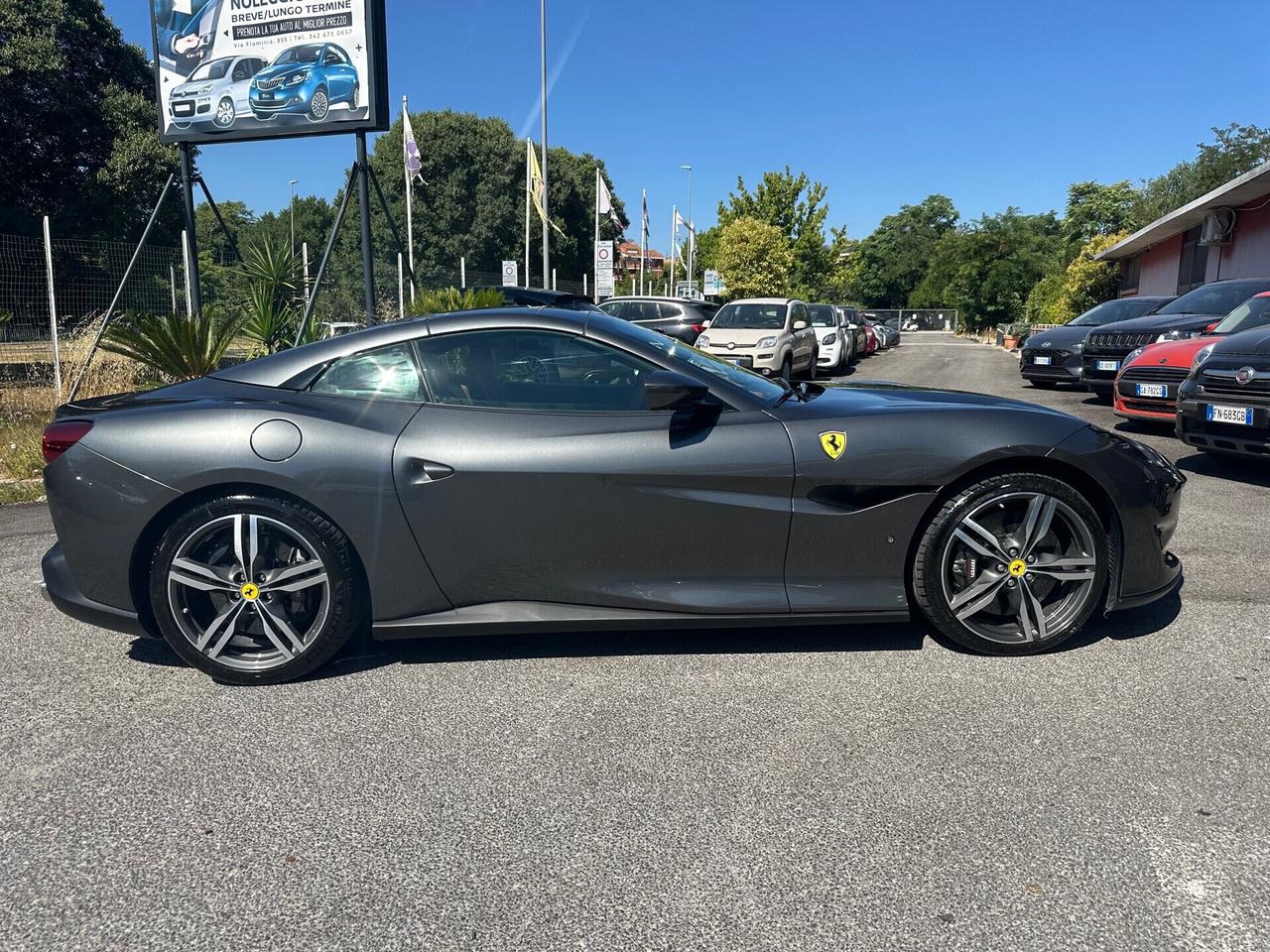 Ferrari Portofino FERRARI PORTOFINO PRONTA CONSEGNA 9950 KM UFFICIALE iva esposta