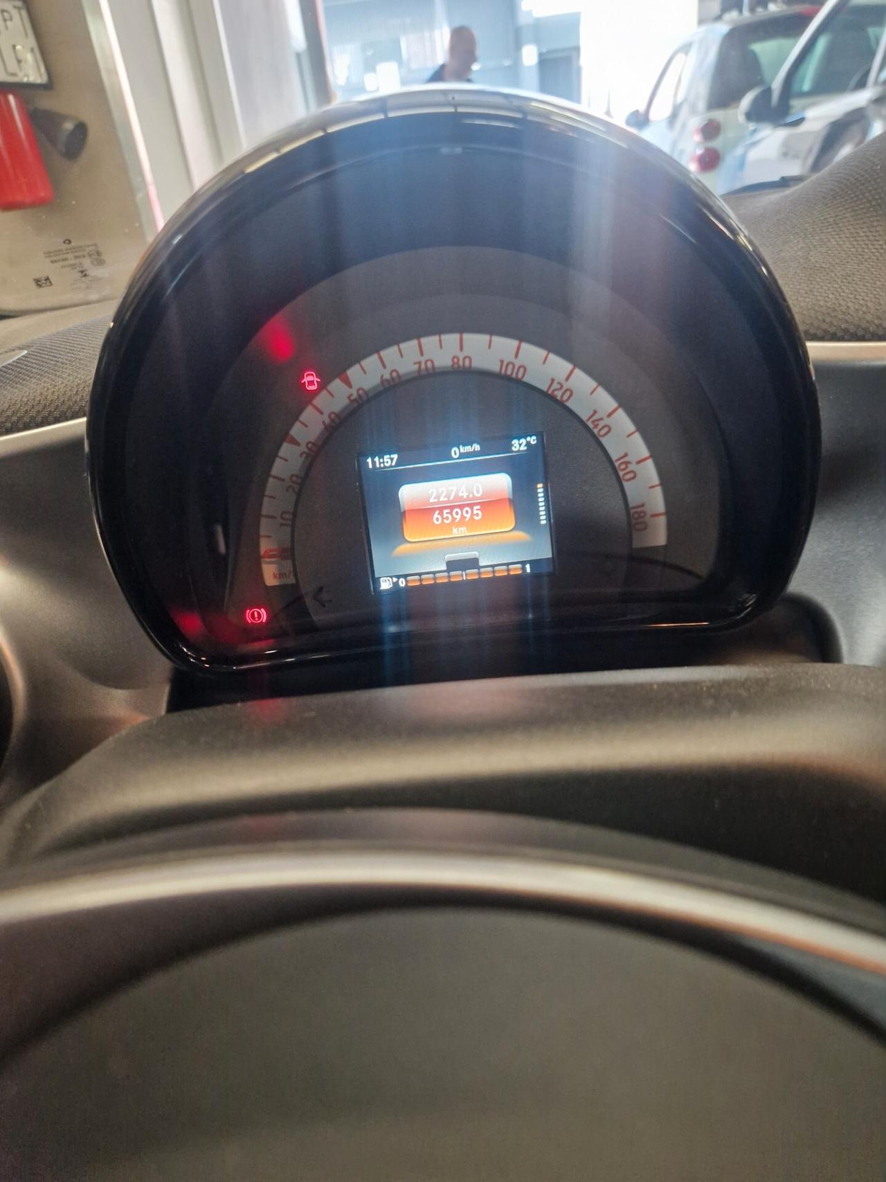 Smart 18th White matt solo 65000km full garanzia full led