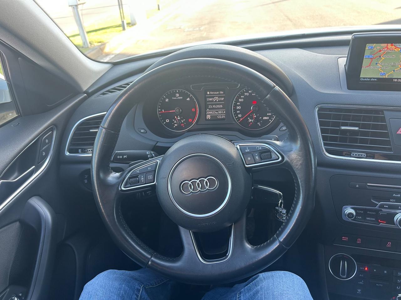 Audi Q3 2.0 TDI 150 CV quattro