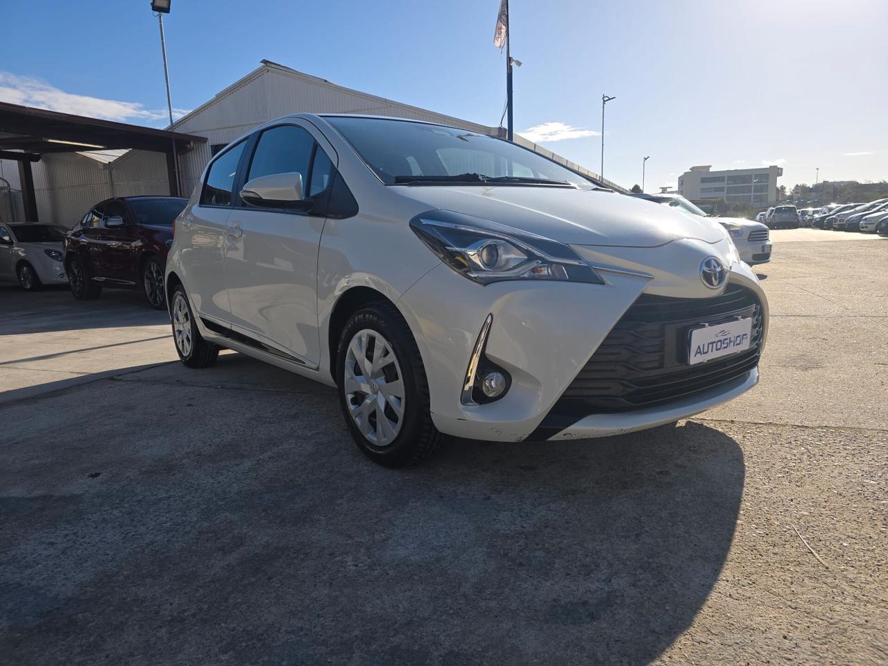 Toyota Yaris 1.0 72 CV 5 porte Active