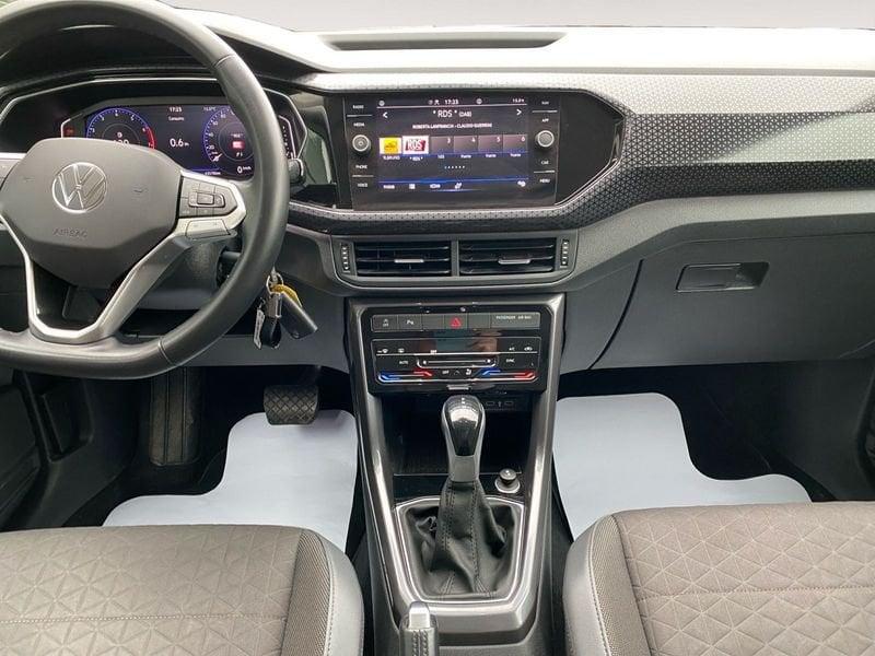 Volkswagen T-Cross 1.0 TSI 115 CV DSG Advanced BMT