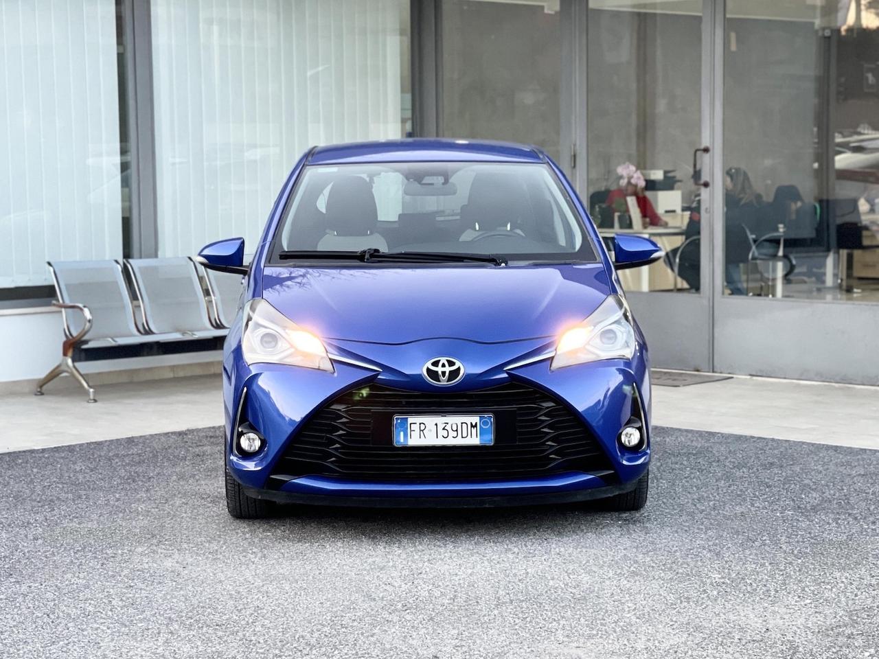 Toyota Yaris 1.0 Benzina 69CV E6 Neo - 2018