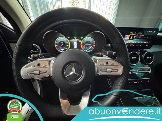 MERCEDES-BENZ GLC 300 4Matic EQ-Boost AMG Premium Plus CARBON LOOK