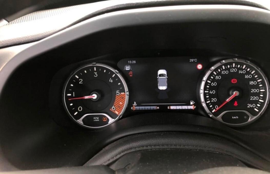 Jeep Renegade 1.6 Mjt 130 CV Limited 31266 KM