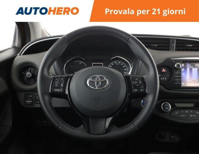 TOYOTA Yaris 1.5 Hybrid 5 porte Active