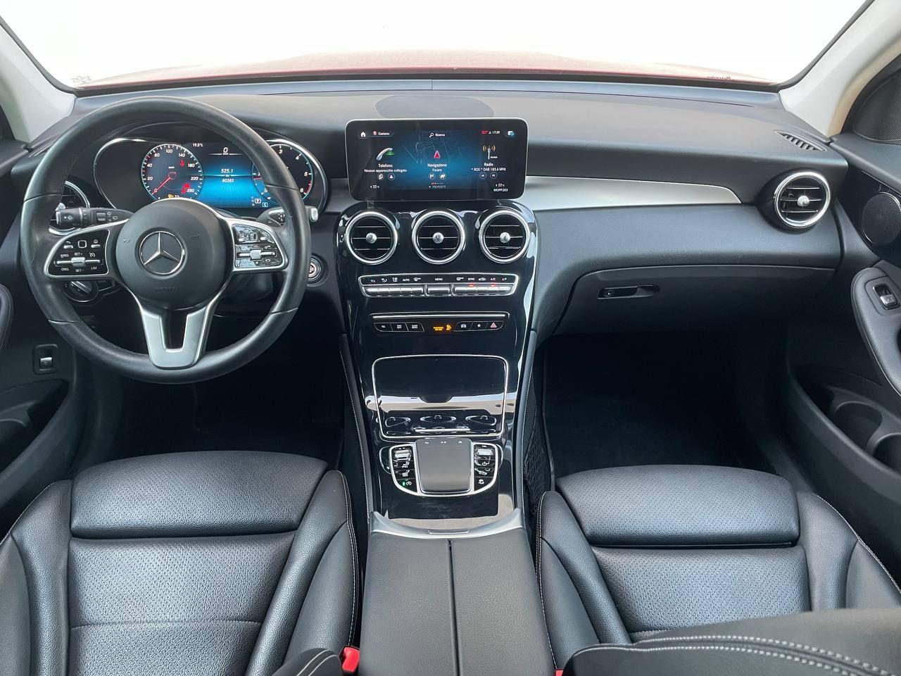 Mercedes-Benz GLC - X253 2019 GLC 220 d Sport 4matic auto