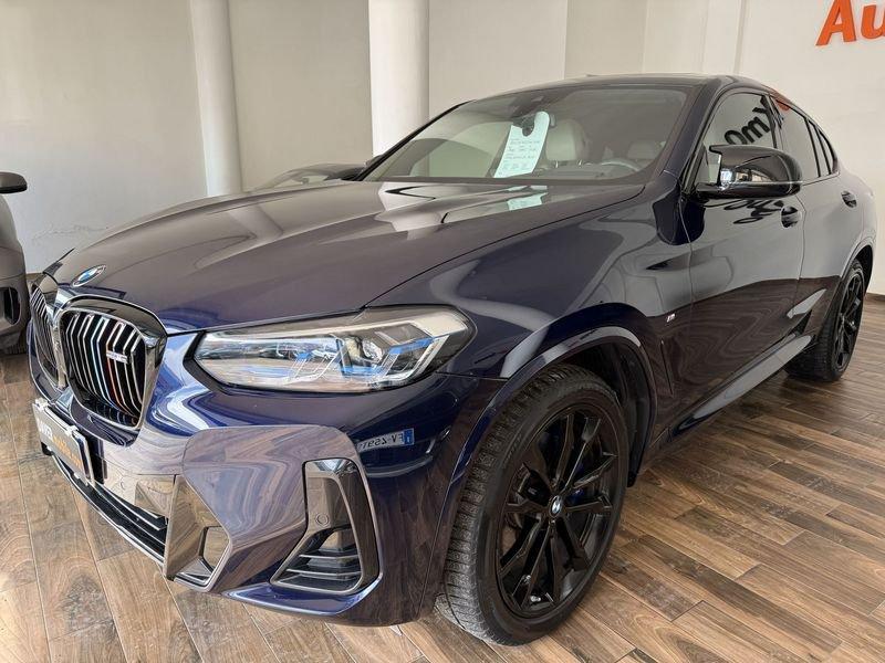 BMW X4 X4 xdrive M40d mhev 48V auto