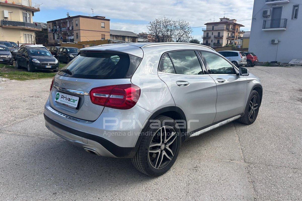 MERCEDES GLA 200 d Automatic Enduro Activity