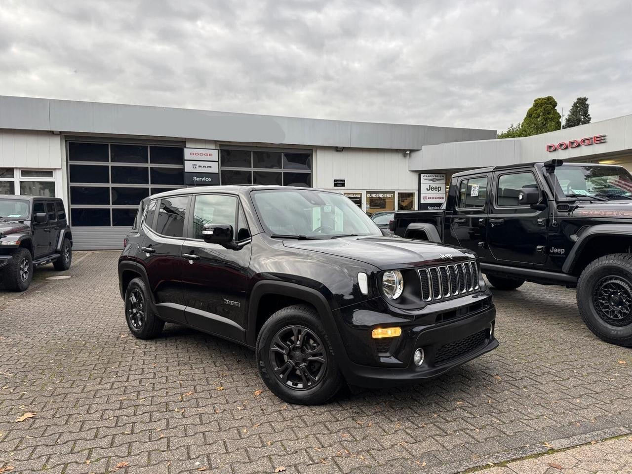 Jeep Renegade 1.6 Mjt 120 CV Longitude