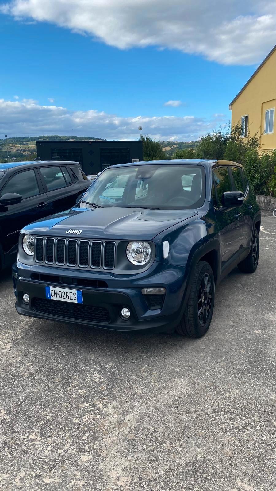 Jeep Renegade 1.6 Mjt 130 CV Limited