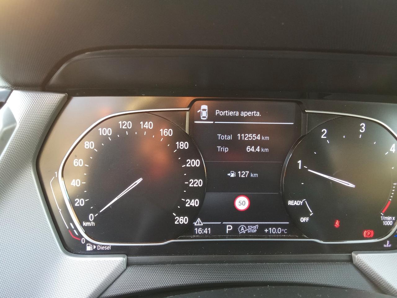 Bmw 116 116D M-SPORT 116CV FULL NAVI LED CERCHI 19 UNIPRO