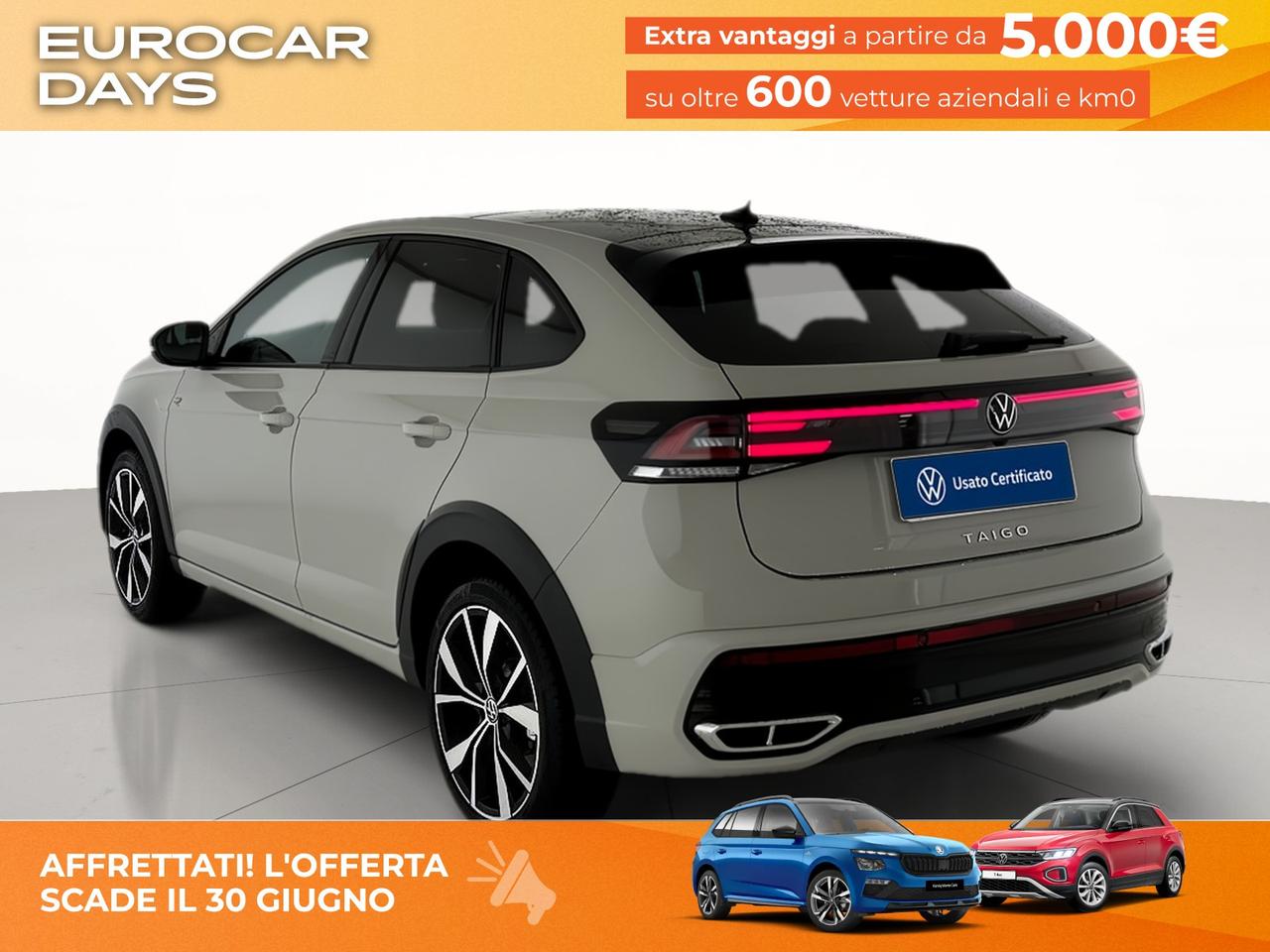 Volkswagen Taigo 1.0 tsi r-line 115cv dsg