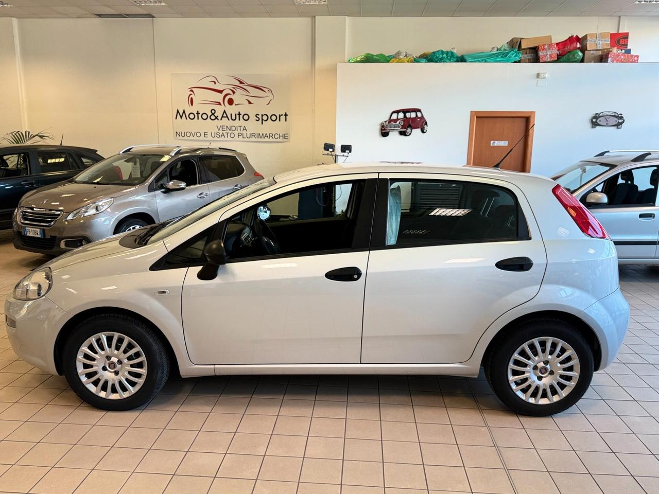 Fiat Punto 1.3 MJT II S&S 95 CV 5 porte Lounge